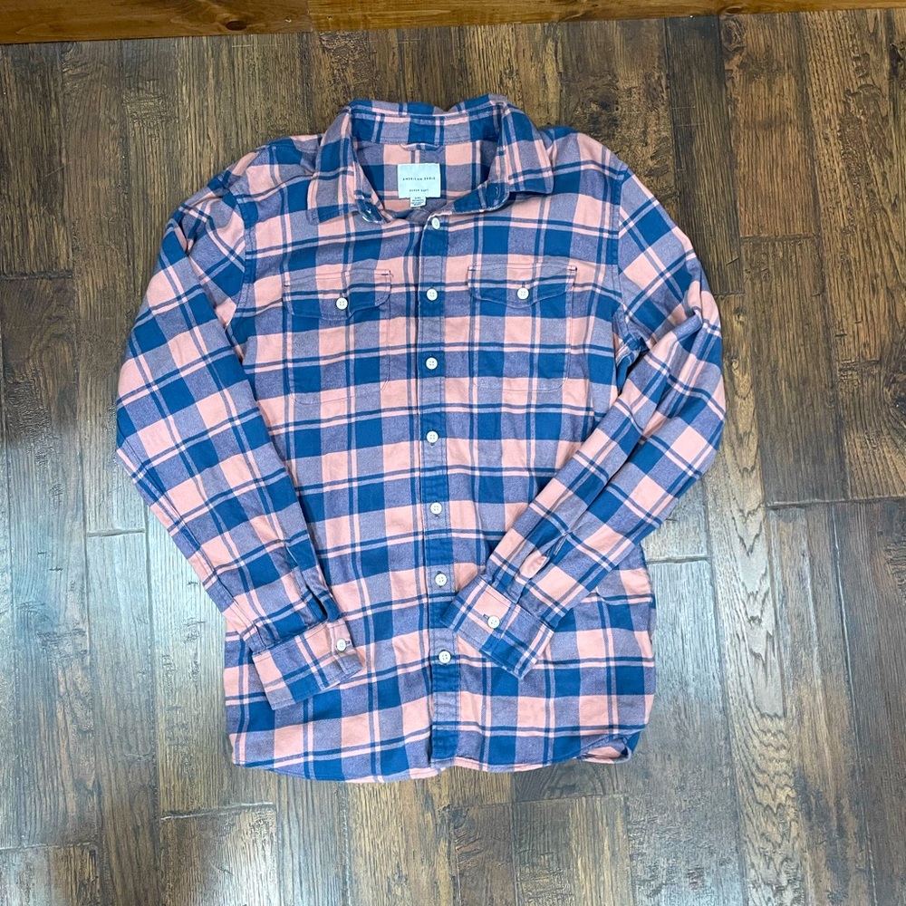 American Eagle Outfitters Flannel
